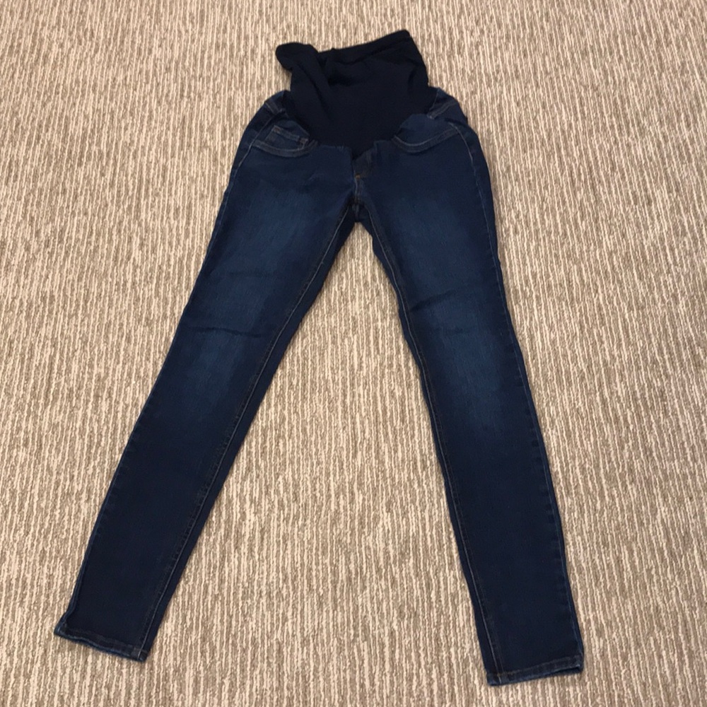 Jessica Simpson Maternity Skinny Jeans size small